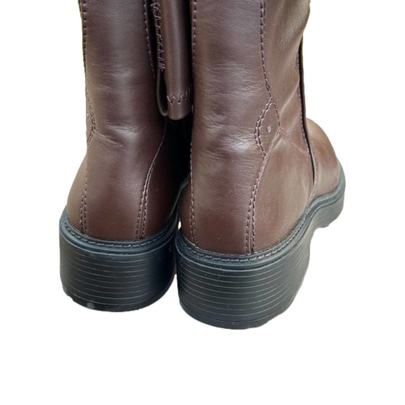 Nib Franco Sarto Keaton Highshaft Brown, Fall Boots - Picture 5 of 9